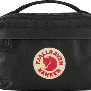 Fjallraven Kanken Hip Pack Black